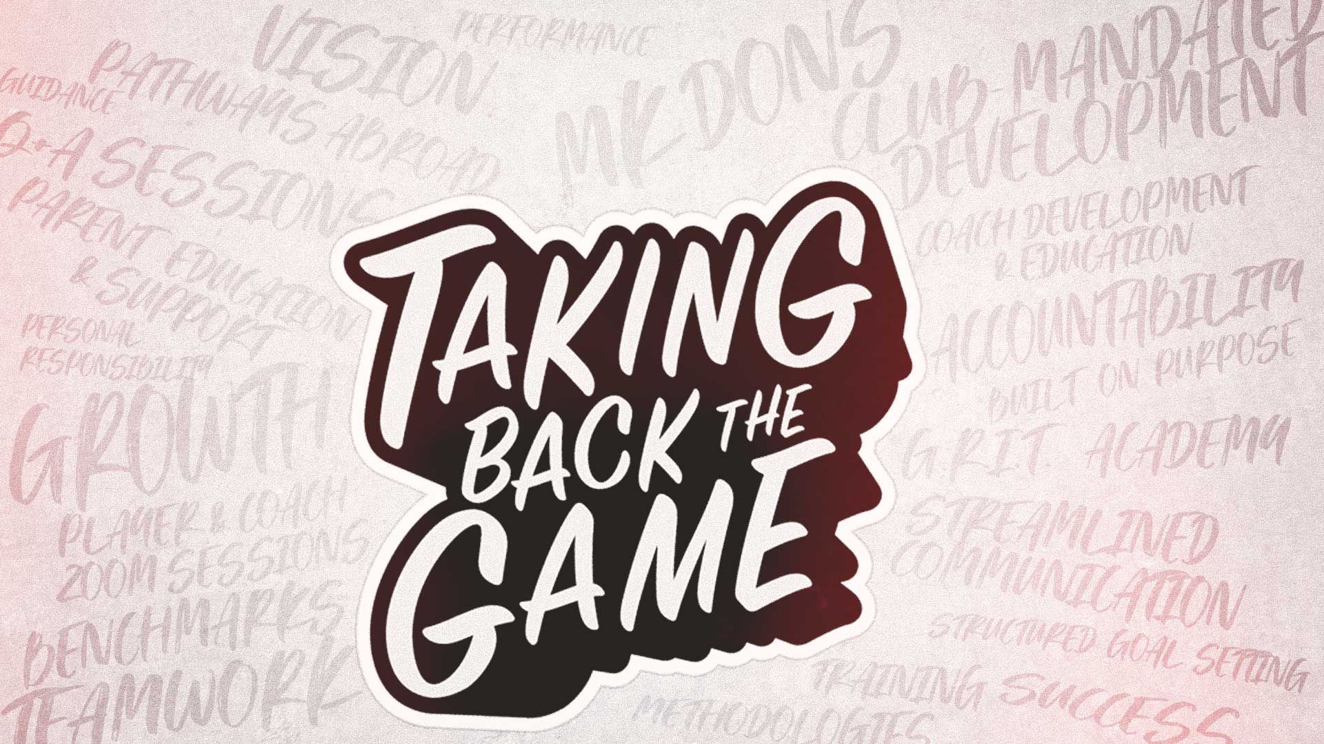 Taking Back the Game