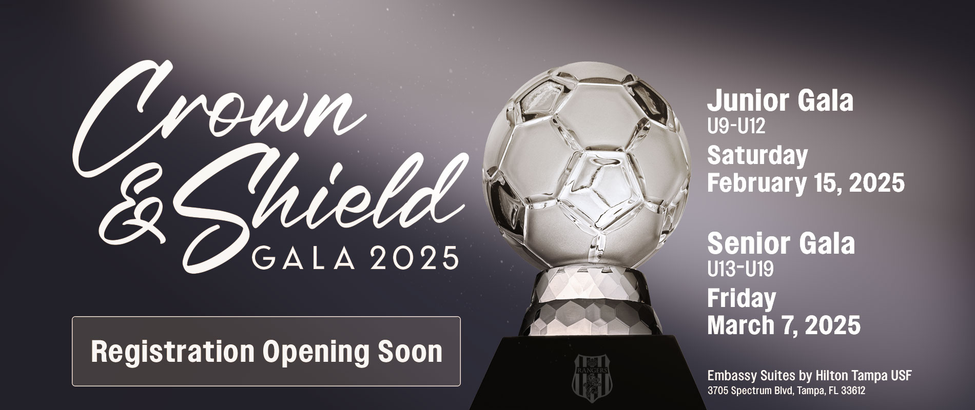 Crown & Shield Gala 2025