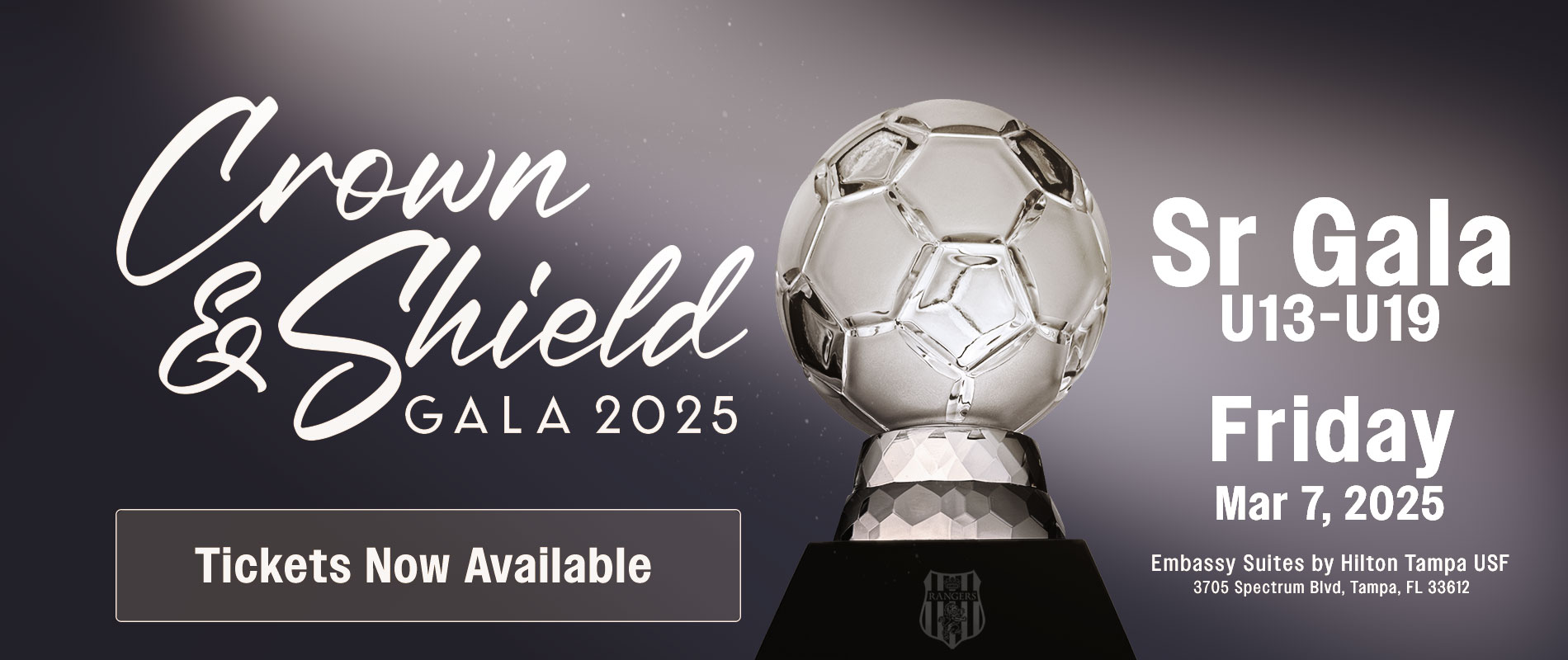 Crown & Shield Gala 2025